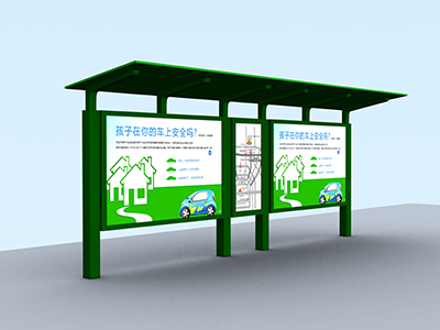 江阴智能公交候车亭单座造价二十余万